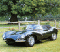 [thumbnail of 1957 Jaguar XKSS Speedster f3q.jpg]